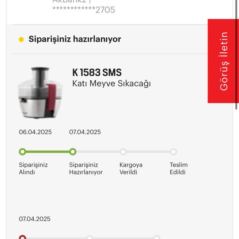 Online Satışta Teslimat Sorunu Ve İade Süreci Mağduriyeti