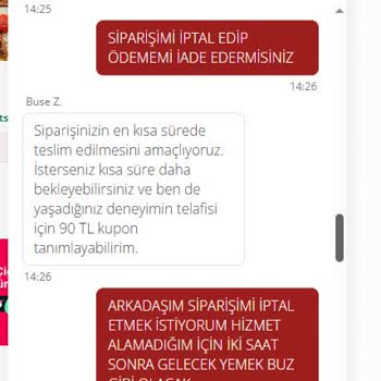 Hizmet Sıfır, İade Yok, Çözüm Yok