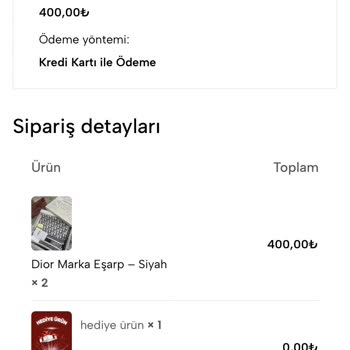 Eksik Gönderilen Sipariş Ve İletişimsizlik