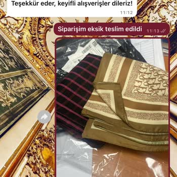 Eksik Gönderilen Sipariş Ve İletişimsizlik