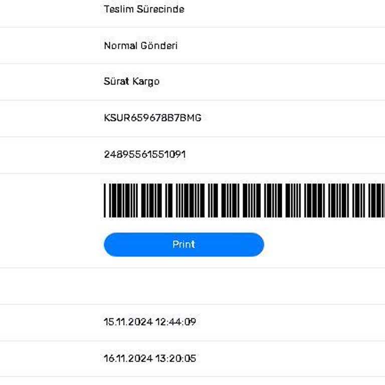 Sürat Kargo'da Kayıp Kargo Ve Yetersiz İletişim Sorunu