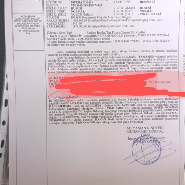 Araba Satışında Eksik Ödeme Ve Yanıltıcı Tavsiyeler