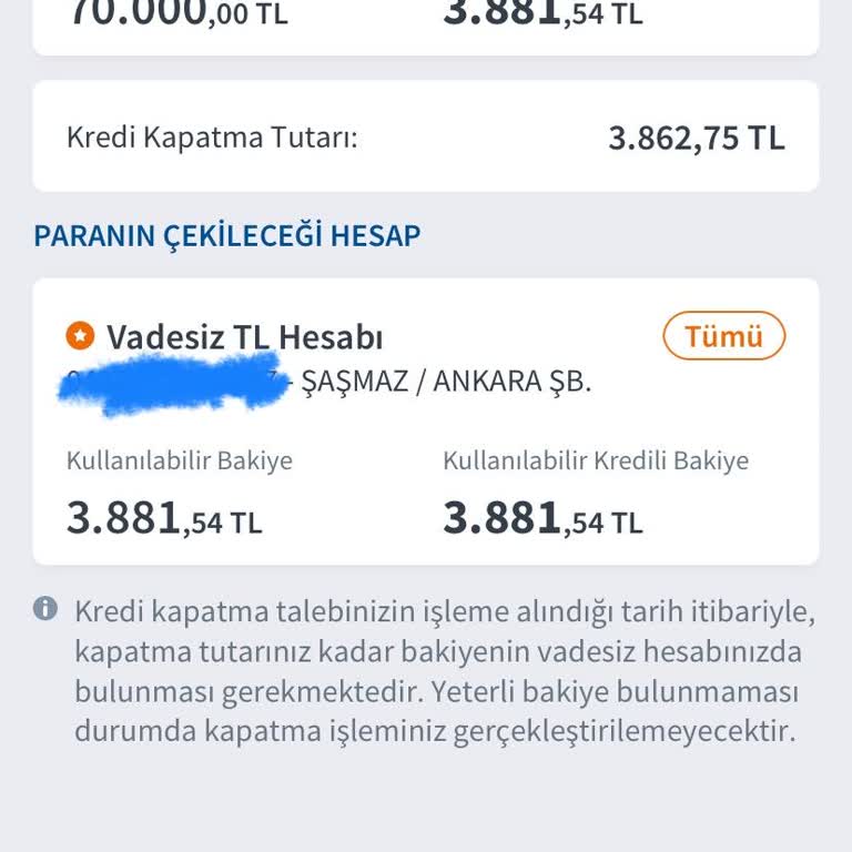 Halkbank Kredi Kapatma İşlemi Sorunu