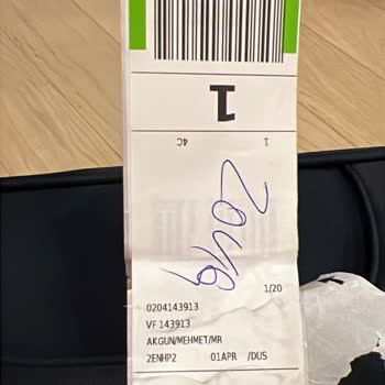 AJet Refused My Damaged Baggage Claim Just Because I Stepped Past Customs