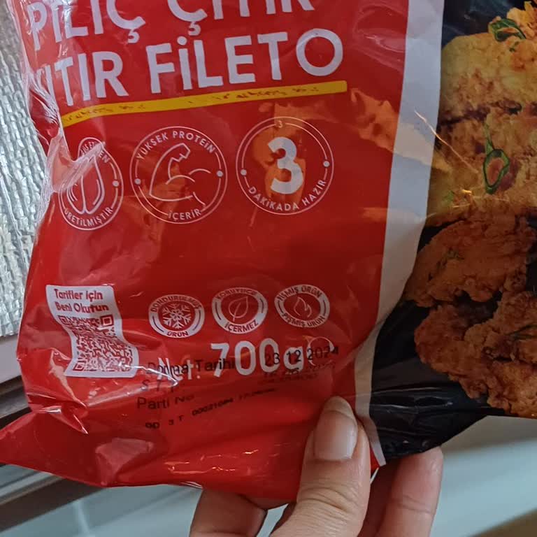 Çözülmüş Tavuk Ürünü Ve Yetersiz Müşteri Hizmetleri