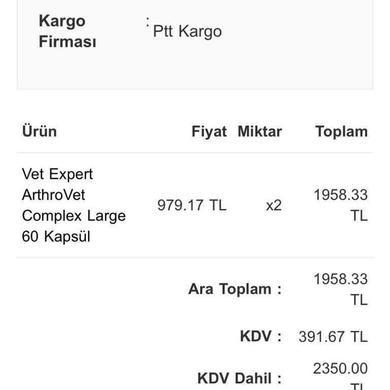 Eksik Ürün Ve Yanıltıcı Bilgilendirme