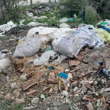 Çevre Ve Şehircilik Bakanlığı Köyümüzde Çevre Kirliliği Alarmı!