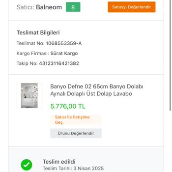 Koçtaş Teslim Edilmeyen Ürün Ve Yetersiz Müşteri Hizmeti Deneyimi