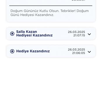 Doğum Günü Pastası Hüsranı