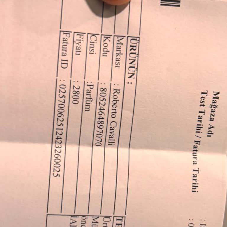 Boyner'den Aldığım Parfümün Kalıcılığı Ve Orijinalliği Hakkında Büyük Hayal Kırıklığı