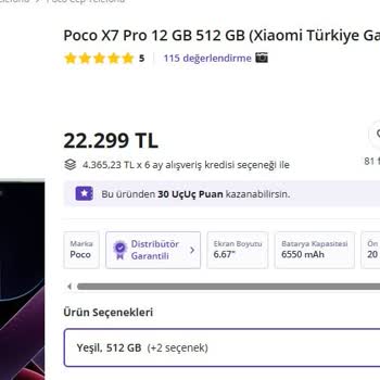Ani Fiyat Artışıyla Güven Kaybı: N11.com Üzerinde Poco X7 Pro Alışveriş Deneyimi