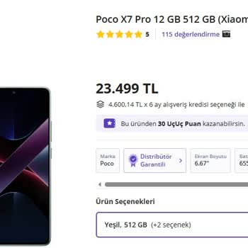 Ani Fiyat Artışıyla Güven Kaybı: N11.com Üzerinde Poco X7 Pro Alışveriş Deneyimi