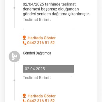 Yanıltıcı Teslimat Denemesi Ve İletişim Eksikliği