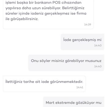 Yemeksepeti İade Sorunu Ve İletişim Eksikliği