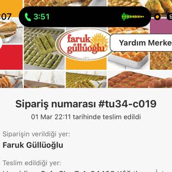 Yemeksepeti İade Sorunu Ve İletişim Eksikliği