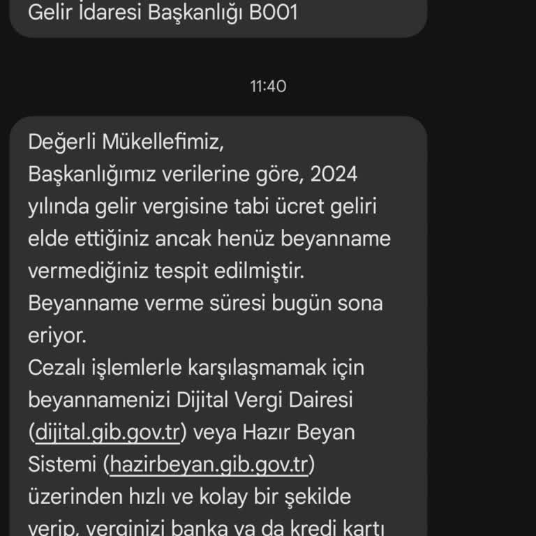 Kira Geliri Beyanı Hatası: Yanlış Bilgilendirme