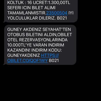 Güney Akdeniz Yolculuğunda Beklenmedik Değişiklikler Ve Hayal Kırıklığı