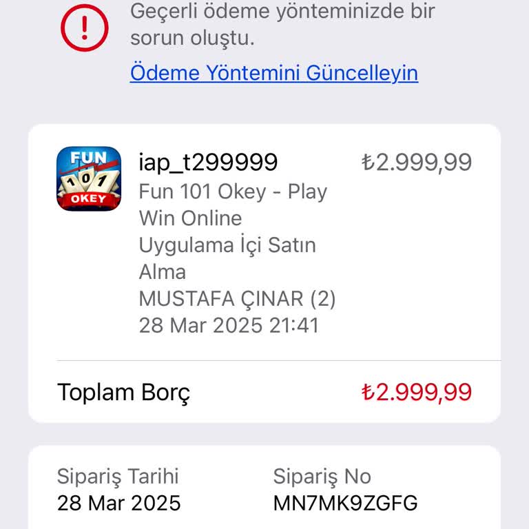 Yanlış Borçlandırma Ve İletişim Eksikliği