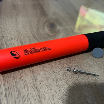 Decathlon'dan Aldığım El Pompası İlk Kullanımda Kırıldı