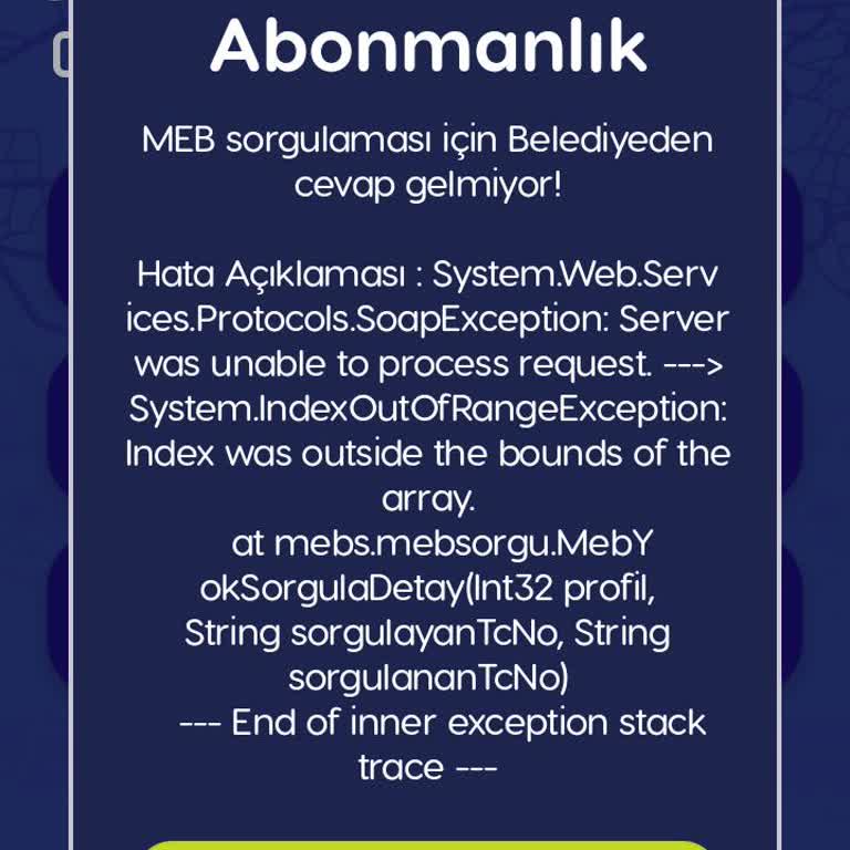 Öğrenci Kartı Yükleme Sorunu Ve MEB Sorgulama Hatası