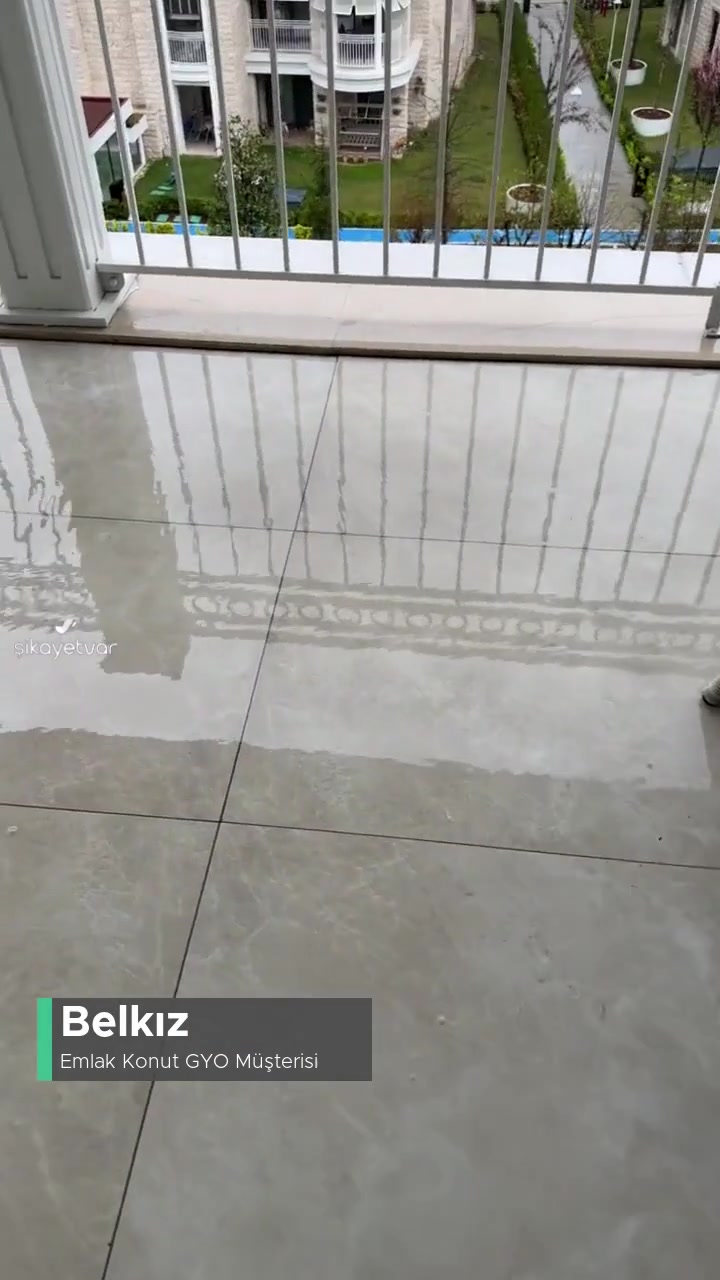 Emlak Konut GYO TOKİ Florya Evlerinin Balkonu! videonun kapak resmi