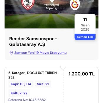 Passo Uygulamasında Bilet Alma Sorunu