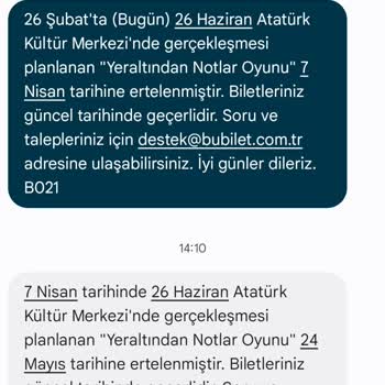 Sürekli Ertelenen Tiyatro Oyunu Ve İptal Sorunu
