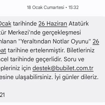 Sürekli Ertelenen Tiyatro Oyunu Ve İptal Sorunu