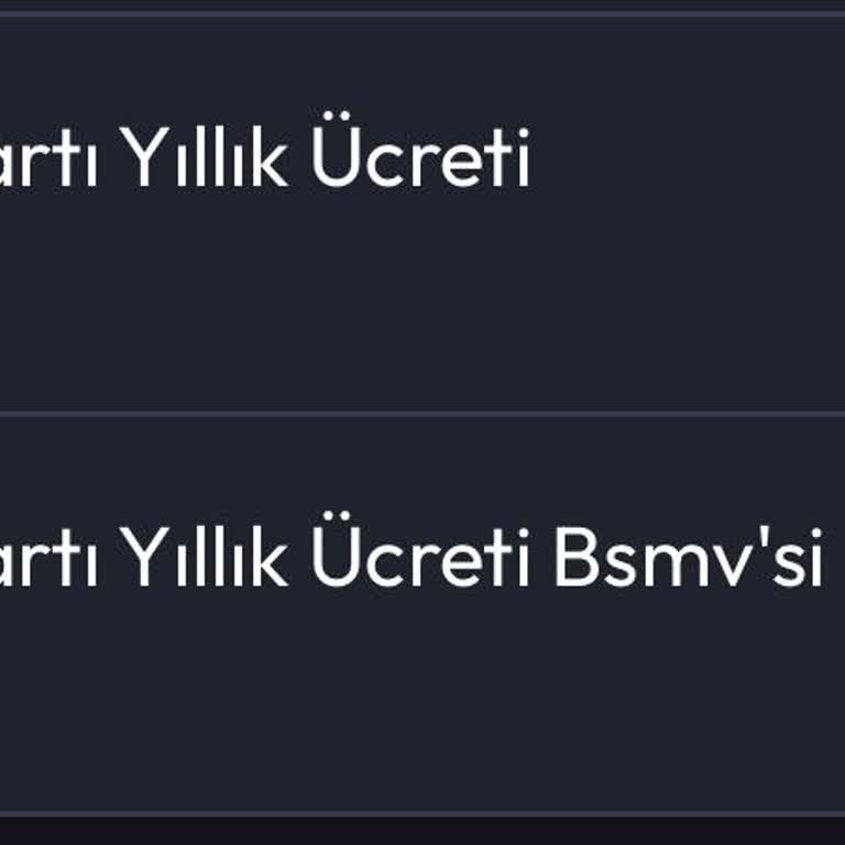 Kart Aidatı Mağduriyeti: İade Talebim Ve Yasal Haklarım