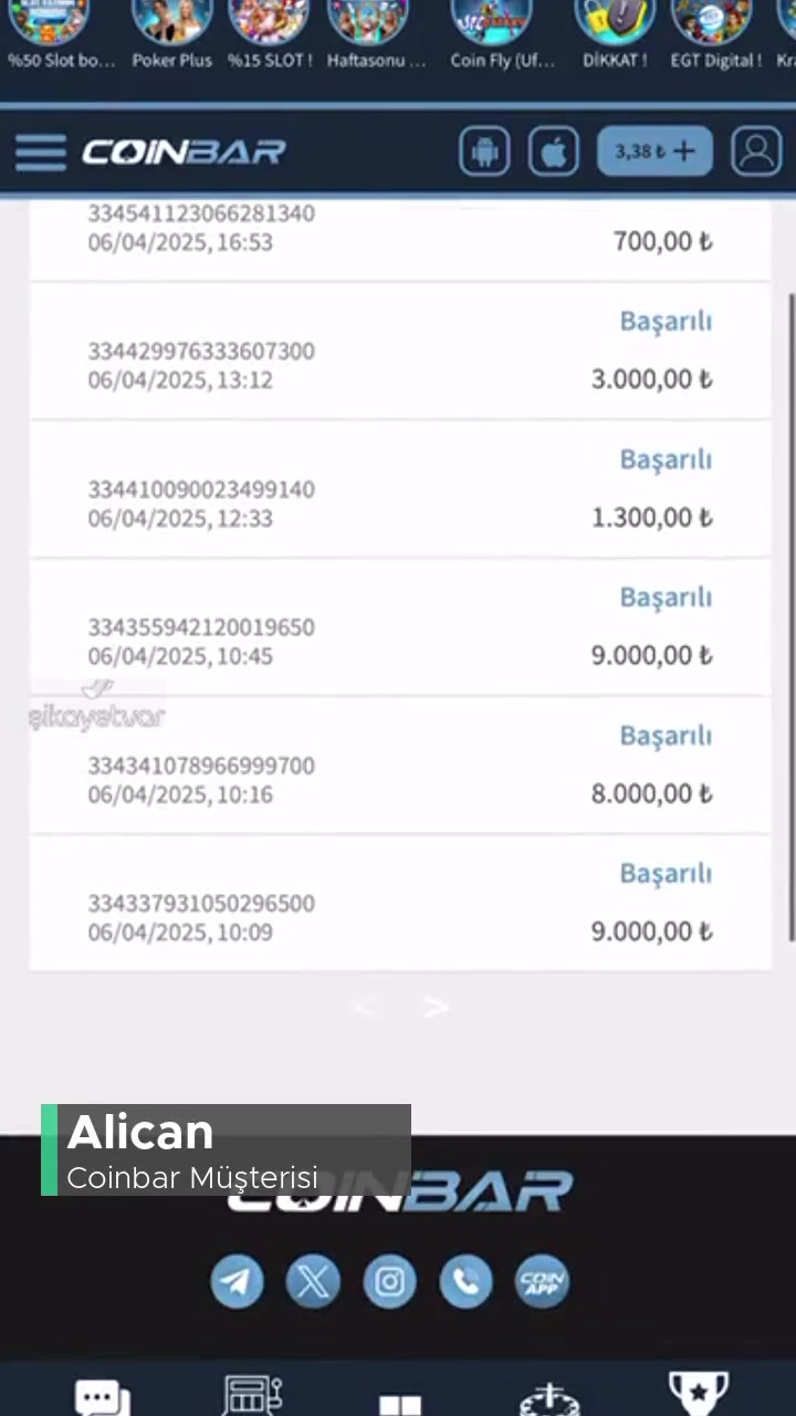 Coinbar Şans Değil Bu videonun kapak resmi