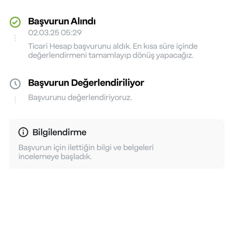 Papara Ticari Hesap Başvurusunda Uzun Süreli Bekleme Sorunu
