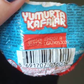Sürpriz Yumurtada Oyuncak Eksikliği
