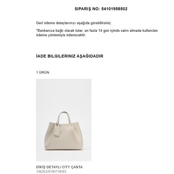 Online İade Sürecinde Mağduriyet