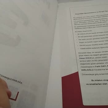 Hasarlı Ve Eksik Gelen Kitap