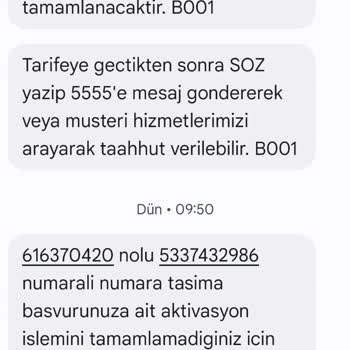 Türk Telekom'dan Numara Taşıma Kabusu: Yanlış Beyan Ve İptal Sorunu