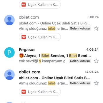 Habersiz İptal Edilen Uçak Bileti Ve Maddi Kayıp