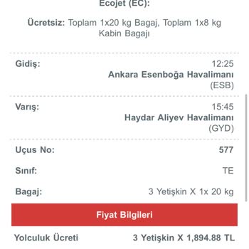 Habersiz İptal Edilen Uçak Bileti Ve Maddi Kayıp