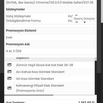 Yanıltıcı İade Süreci Ve Eksik Ödeme