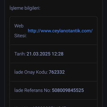 Yanıltıcı İade Süreci Ve Eksik Ödeme