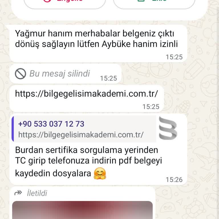 Adıma Belgesiz İşlem Yapılması