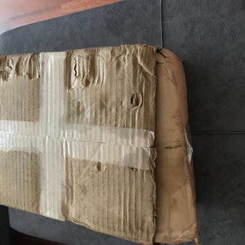 Hasarlı Ve Paslı Köpek Maması Teslimatı