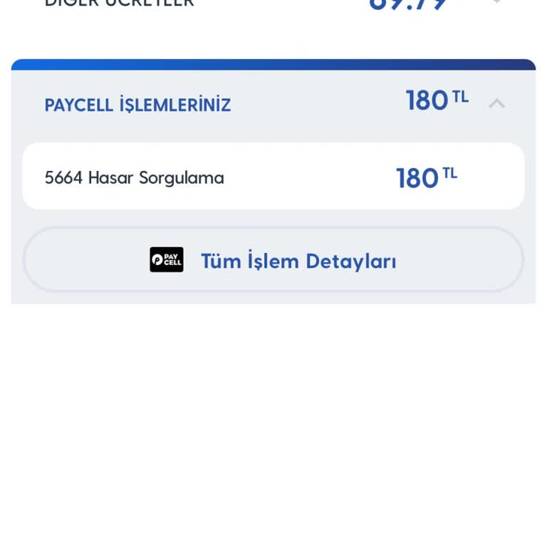 Faturama Yansıtılan Hatalı İşlem Ve İade Talebi