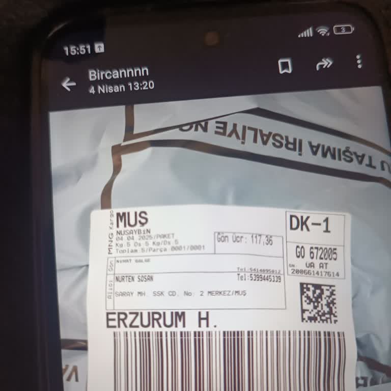 MNG Kargo Dağıtımında Ciddi Aksaklık Ve İletişim Sorunları