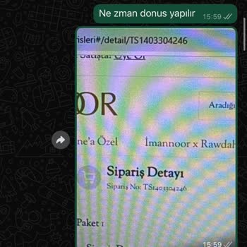 Eksik Ürün Ve Geciken İade Süreci