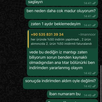 Eksik Ürün Ve Geciken İade Süreci