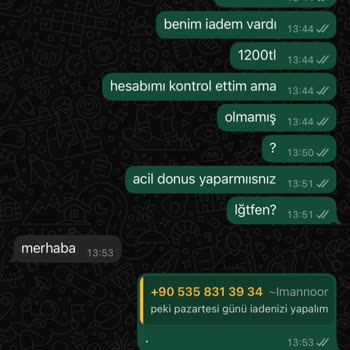 Eksik Ürün Ve Geciken İade Süreci