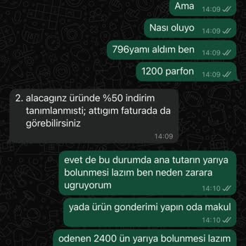Eksik Ürün Ve Geciken İade Süreci