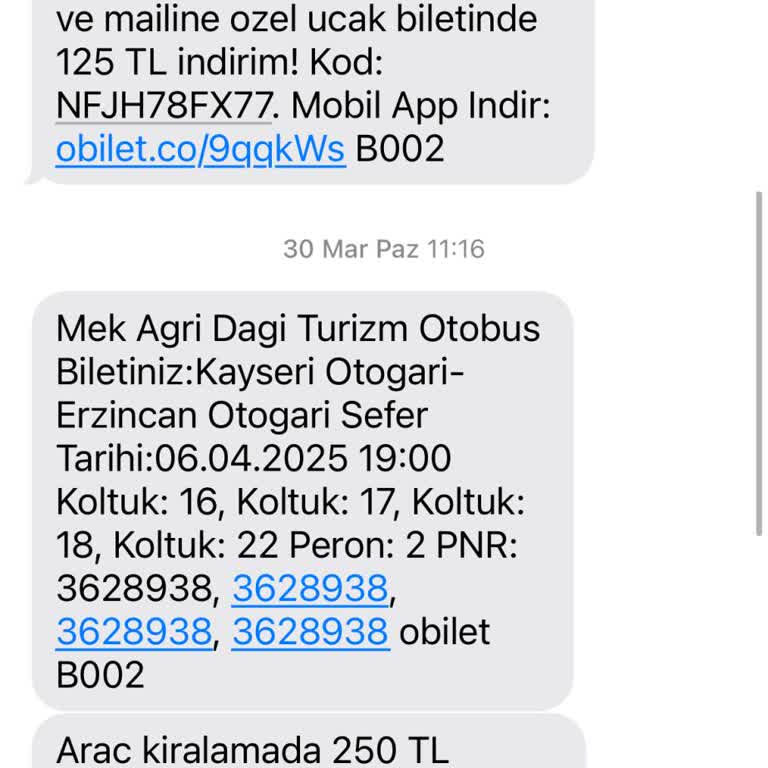 Bilet Onayı Gelmedi, Yanlış Tarihe Yolculuk Planlandı