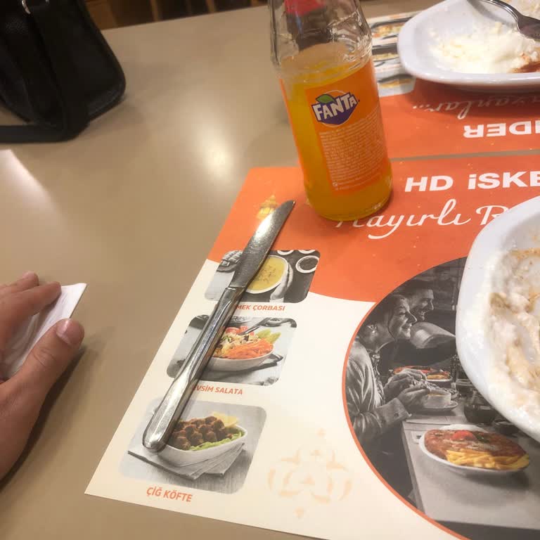 Kayseri Forum HD İskender'de Eksik Hizmet Ve Hayal Kırıklığı