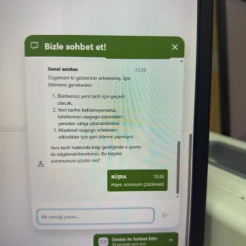 Ertelenen Gösteri Ve İade Edilmeyen Bilet Ücreti Mağduriyeti